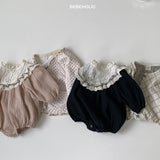 ［bebe holic］Melody lace rompers