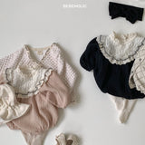 ［bebe holic］Melody lace rompers