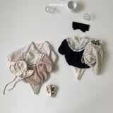 ［bebe holic］Melody lace rompers