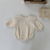 ［bebe holic］Berry sailor rompers