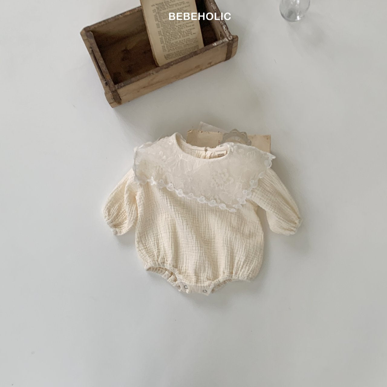 ［bebe holic］Berry sailor rompers