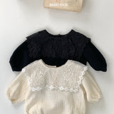 ［bebe holic］Berry sailor rompers
