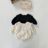 ［bebe holic］Berry sailor rompers