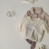 ［bebe holic］Berry sailor rompers