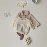 ［bebe holic］Berry sailor rompers