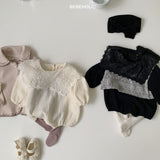 ［bebe holic］Berry sailor rompers