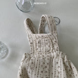 ［bebe holic］Bouquet suspender suit