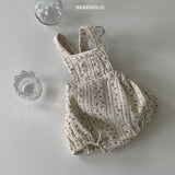 ［bebe holic］Bouquet suspender suit