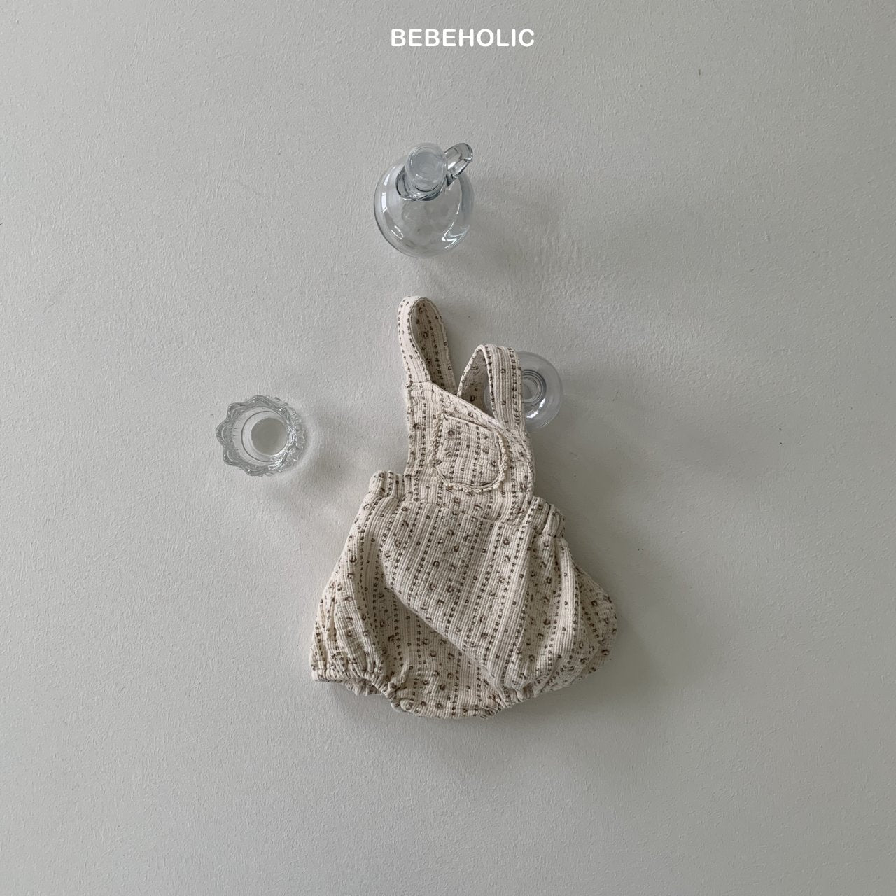 ［bebe holic］Bouquet suspender suit