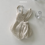 ［bebe holic］Bouquet suspender suit