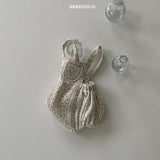 ［bebe holic］Bouquet suspender suit
