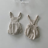 ［bebe holic］Bouquet suspender suit