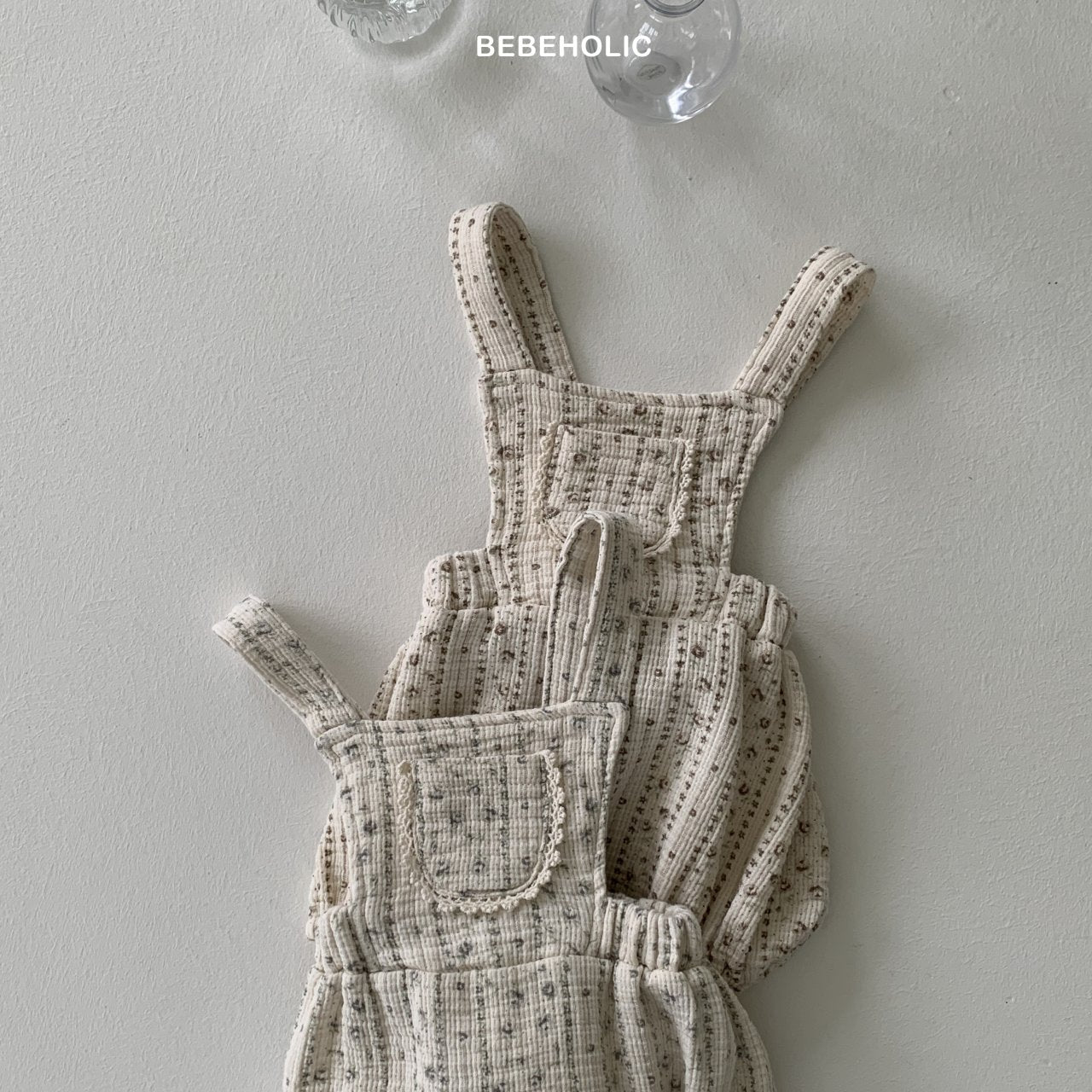 ［bebe holic］Bouquet suspender suit