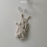 ［bebe holic］Bouquet suspender suit