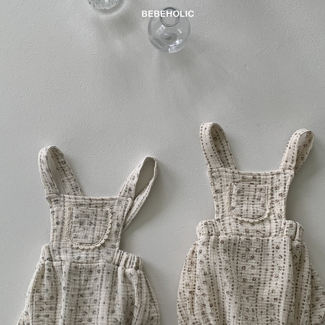 ［bebe holic］Bouquet suspender suit