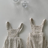 ［bebe holic］Bouquet suspender suit