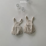 ［bebe holic］Bouquet suspender suit