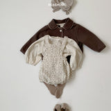 ［bebe holic］Bouquet suspender suit