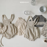 ［bebe holic］Bouquet suspender suit