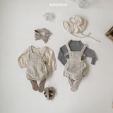 ［bebe holic］Bouquet suspender suit