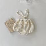 ［bebe holic］Pompon lace suspender bloomer