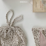 ［bebe holic］Rabbit bonnet set