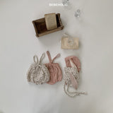 ［bebe holic］Rabbit bonnet set