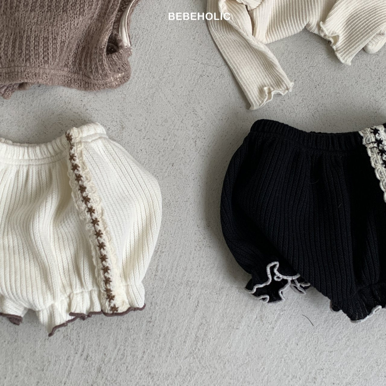 ［bebe holic］Snow bloomer