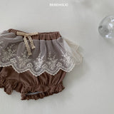 ［bebe holic］Cheese lace bloomer
