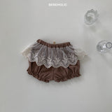 ［bebe holic］Cheese lace bloomer