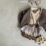 ［bebe holic］Cheese lace bloomer