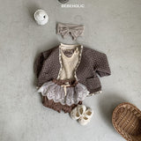 ［bebe holic］Cheese lace bloomer