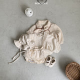 ［bebe holic］Cheese lace bloomer