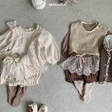 ［bebe holic］Cheese lace bloomer