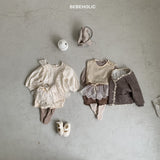 ［bebe holic］Cheese lace bloomer