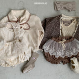 ［bebe holic］Cheese lace bloomer