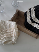 ［bebe holic］Creamy lace bloomer