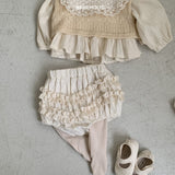 ［bebe holic］Creamy lace bloomer