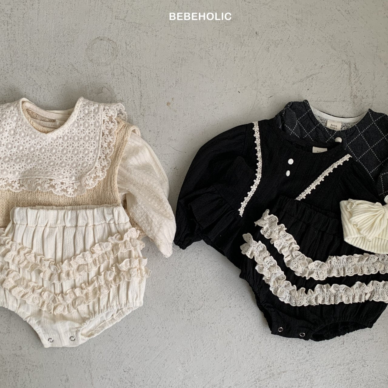 ［bebe holic］Creamy lace bloomer