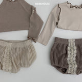 ［bebe holic］Benjamin bloomer