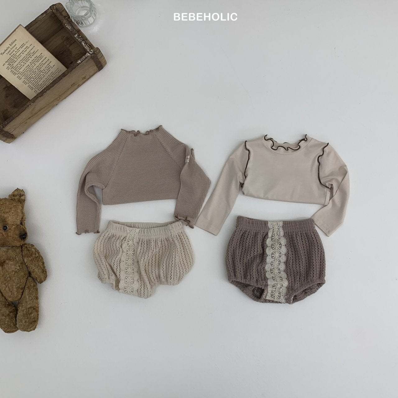 ［bebe holic］Benjamin bloomer