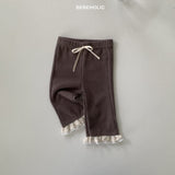 ［bebe holic］Double lace flare pants