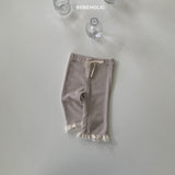 ［bebe holic］Double lace flare pants