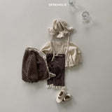 ［bebe holic］Double lace flare pants
