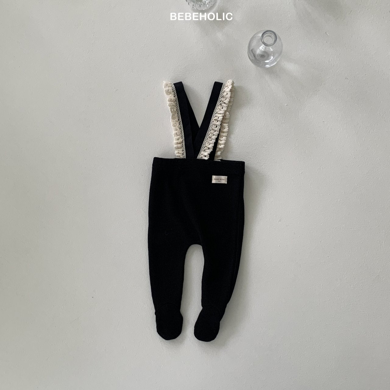 ［bebe holic］Bella lace suspender tights