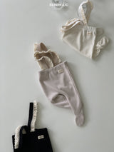 ［bebe holic］Bella lace suspender tights
