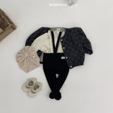 ［bebe holic］Bella lace suspender tights