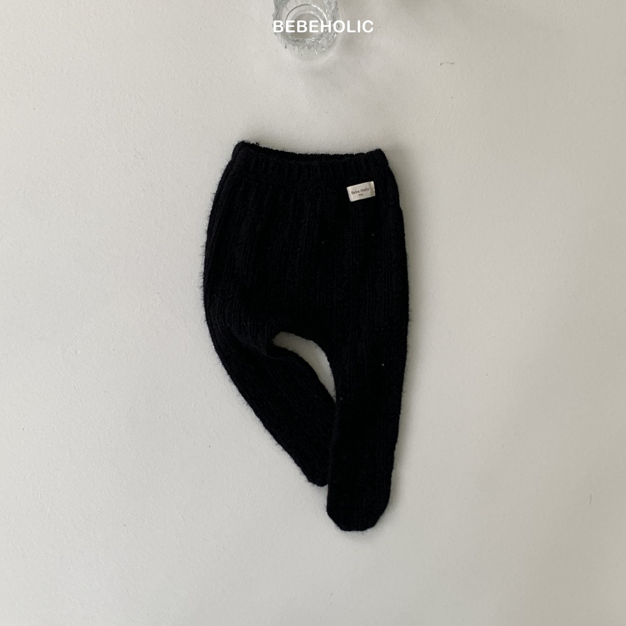 ［bebe holic］Heart lace tights