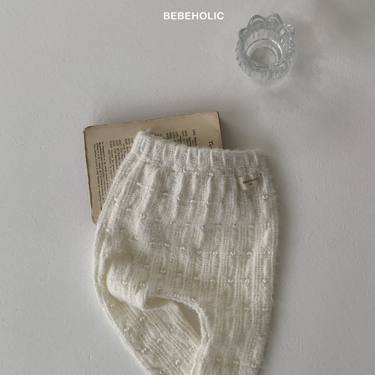 ［bebe holic］Heart lace tights