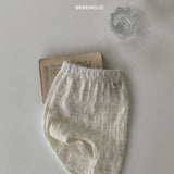［bebe holic］Heart lace tights